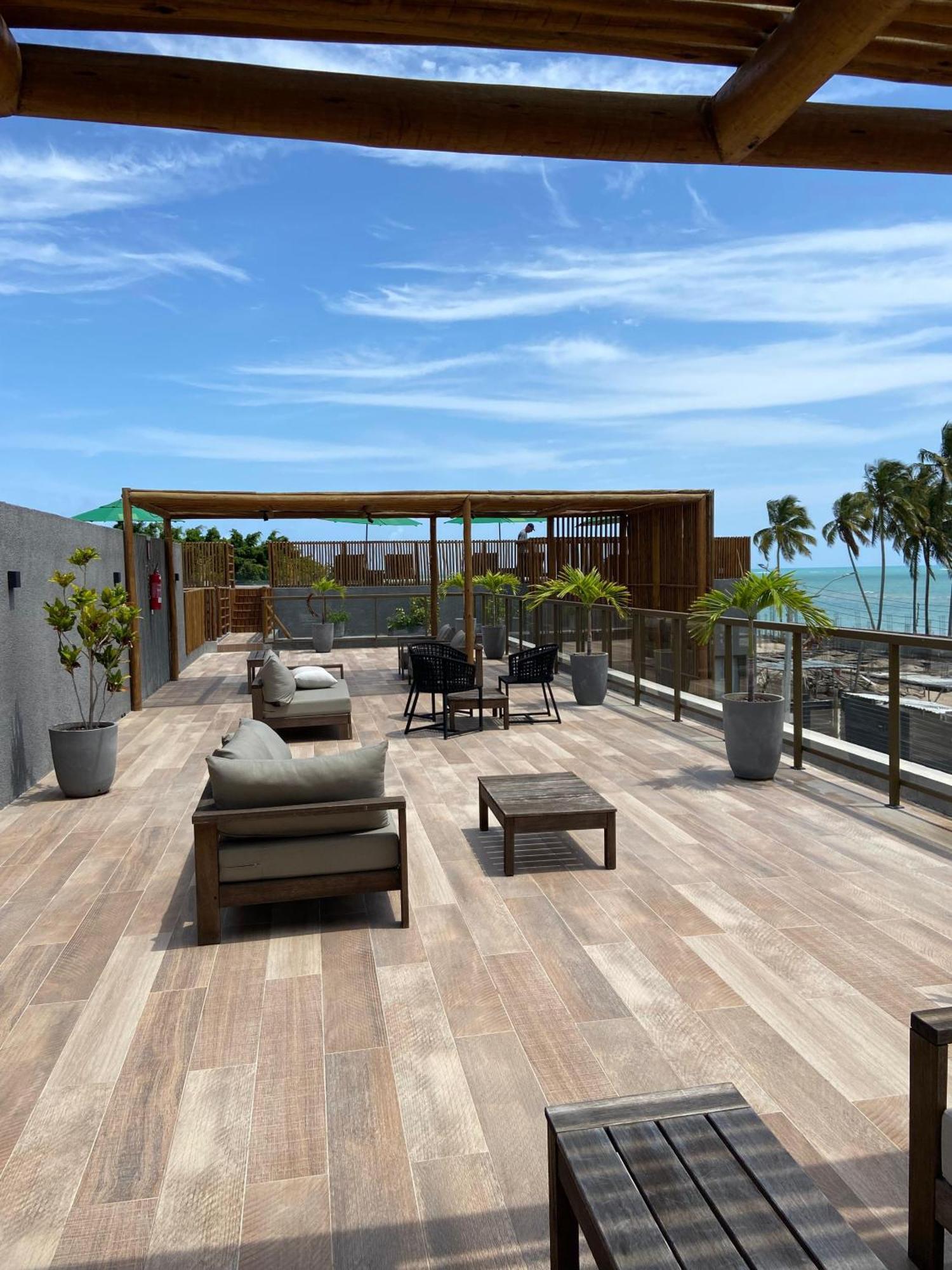 Studio Essence Beira Mar De Tatuamunha Lejlighedshotel Pôrto de Pedras Eksteriør billede