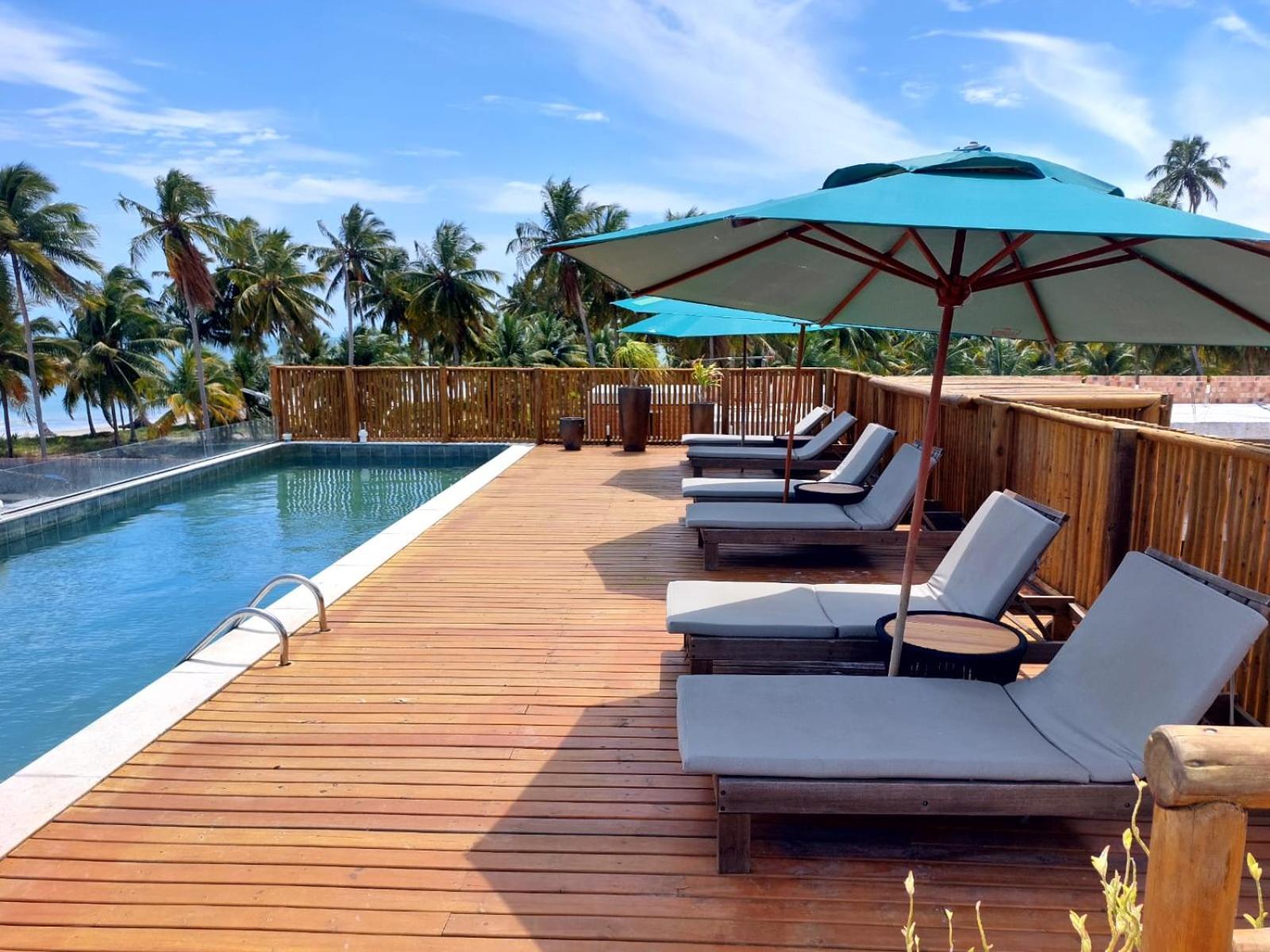 Studio Essence Beira Mar De Tatuamunha Lejlighedshotel Pôrto de Pedras Eksteriør billede