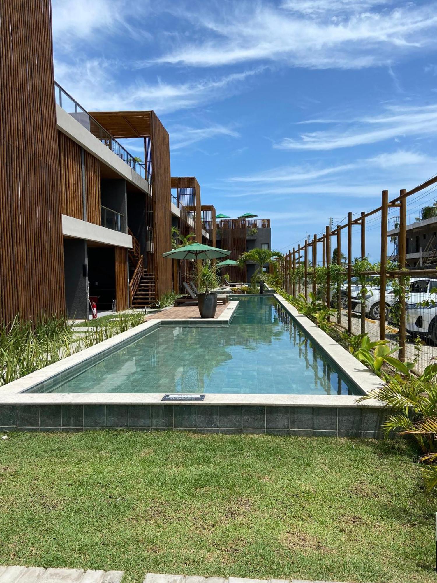 Studio Essence Beira Mar De Tatuamunha Lejlighedshotel Pôrto de Pedras Eksteriør billede
